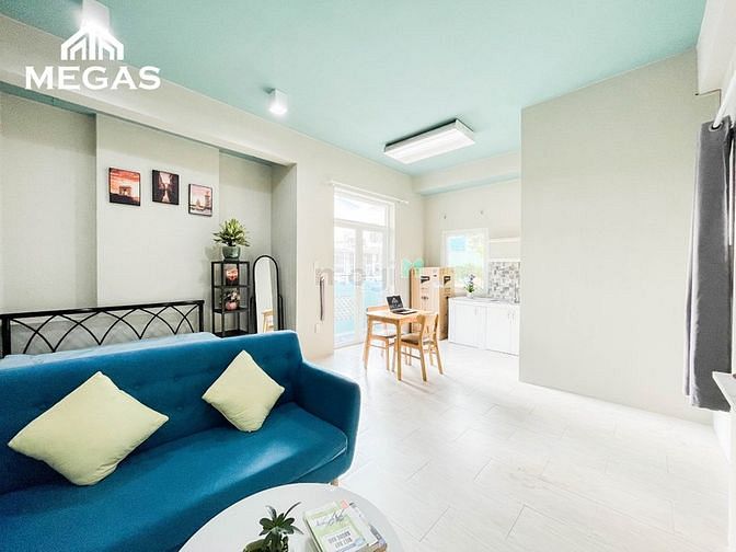 Hình ảnh 🌇Mb6623 nạp rút nhanh chóng Thảo Điền Studio/1PN FULL nội thất, có ban công giá Siêu Mềm