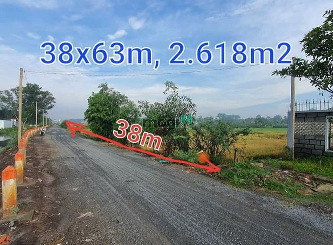 Hình ảnh xã Phước Vĩnh An, dt:38m*63m, giá 10ty2