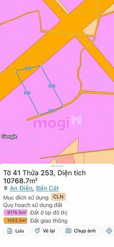 Hình ảnh Lô đất 2MT Đầu tư VIP An Điền-Bến Cát. chỉ 3tr/m2