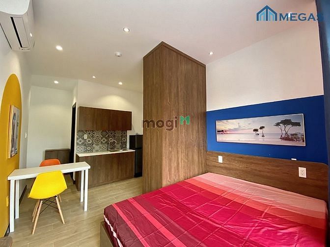 Hình ảnh Mb6623 nạp rút nhanh chóng Studuo cho thuê giá chỉ từ 5TR5 FULL nội thất, có ban công