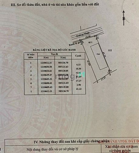 Hình ảnh xã Tân Thông Hội, DT: 928m2, có 300m2 thổ, giá 8.2 tỷ