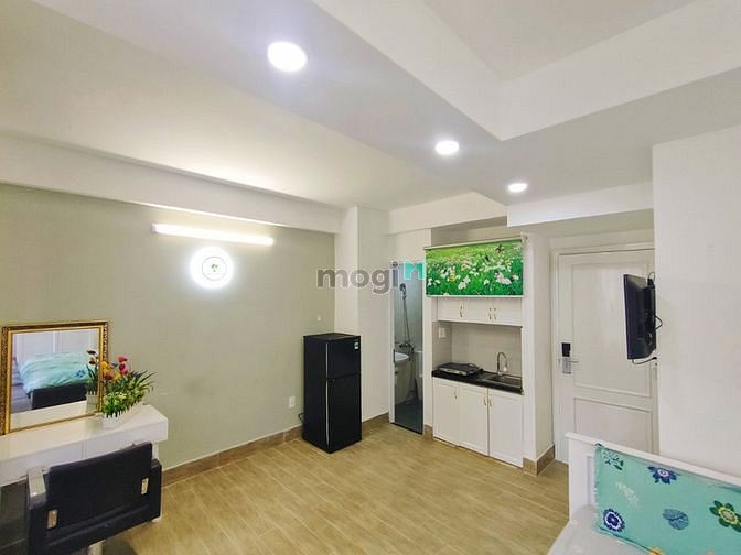 Hình ảnh Căn Hộ Studio Cửa Sổ Trời, Full Nt, Nguyễn Trãi Q5