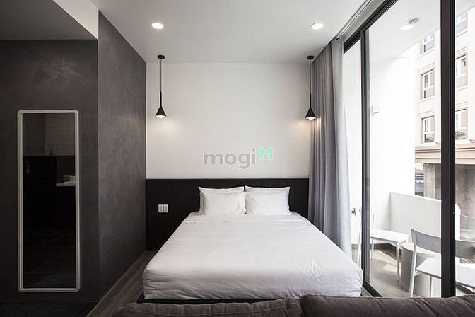 Hình ảnh Căn Hộ Thông Minh Full nội thất máy giặt riêng giáp Phú Nhuận