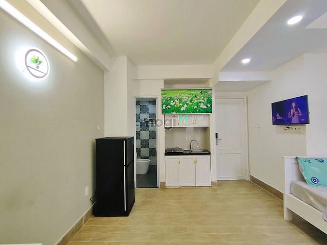 Hình ảnh Căn Hộ Studio Cửa Sổ Trời, Full Nt, Nguyễn Trãi Q5