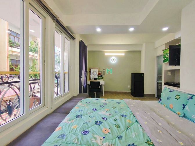Hình ảnh Căn Hộ Studio Cửa Sổ Trời, Full Nt, Nguyễn Trãi Q5