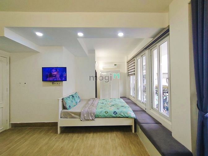 Hình ảnh Căn Hộ Studio Cửa Sổ Trời, Full Nt, Nguyễn Trãi Q5