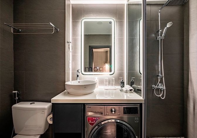 Hình ảnh Căn Hộ Thông Minh Full nội thất máy giặt riêng giáp Phú Nhuận