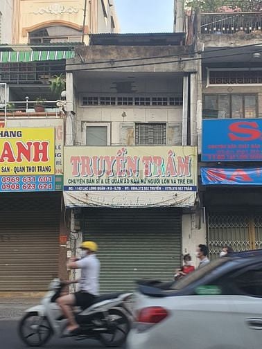 Hình ảnh nhà mặt tiền khuôn đất đẹp vuông vức