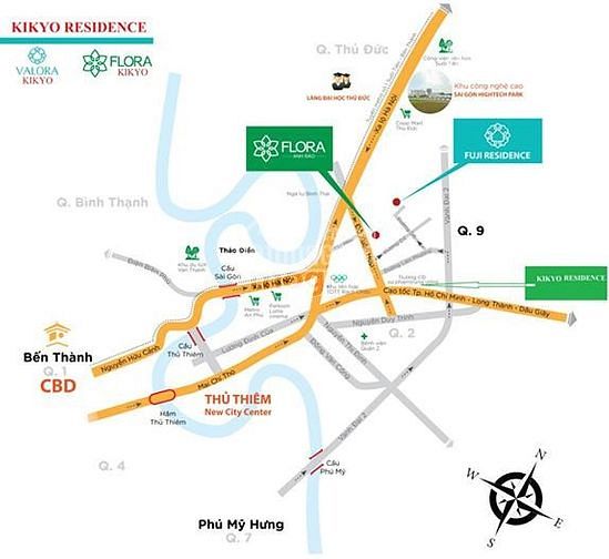 Hình ảnh Kikyo Residence Q. 9, gần Công Viên, SHR Giá 3tỷ120tr/160m2