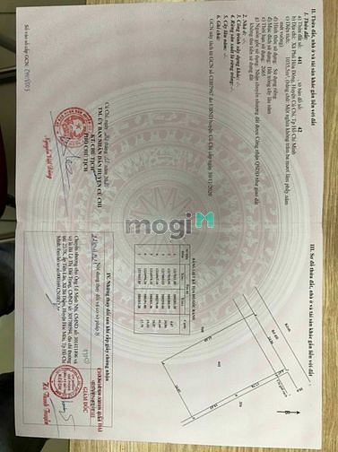 Hình ảnh Xã Phú Hòa Đông, DT: 1000m2, giá 3.650 tỷ