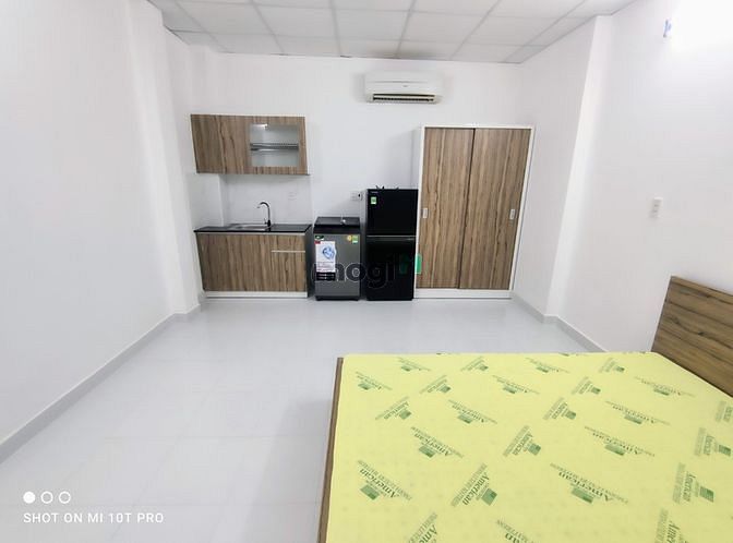 Hình ảnh CH 30m2 mới tinh, Nguyễn Văn Thương D1, Bình Thạnh, ban công, máy giặt