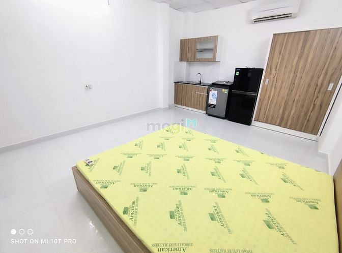 Hình ảnh CH 30m2 mới tinh, Nguyễn Văn Thương D1, Bình Thạnh, ban công, máy giặt