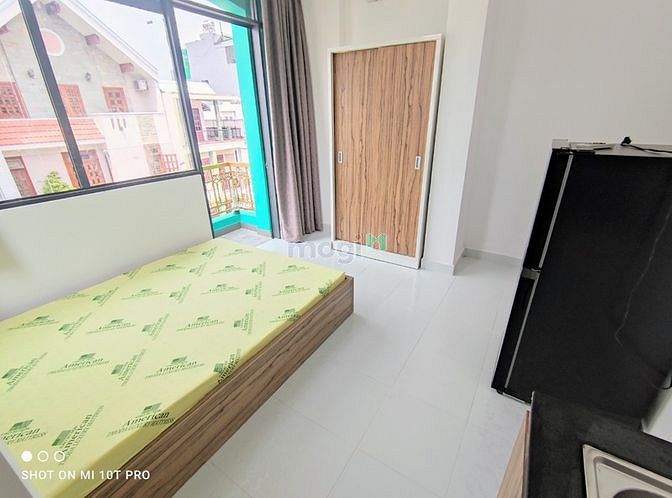 Hình ảnh CH 30m2 mới tinh, Nguyễn Văn Thương D1, Bình Thạnh, ban công, máy giặt