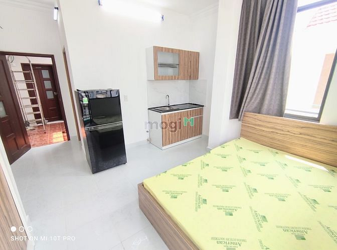Hình ảnh CH 30m2 mới tinh, Nguyễn Văn Thương D1, Bình Thạnh, ban công, máy giặt