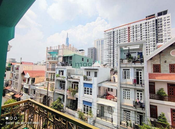 Hình ảnh CH 30m2 mới tinh, Nguyễn Văn Thương D1, Bình Thạnh, ban công, máy giặt
