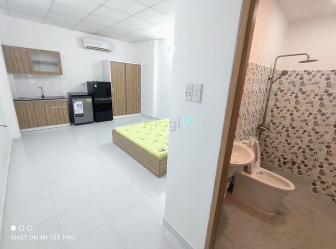 Hình ảnh CH 30m2 mới tinh, Nguyễn Văn Thương D1, Bình Thạnh, ban công, máy giặt