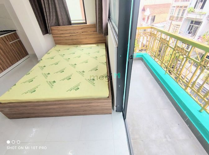 Hình ảnh CH 30m2 mới tinh, Nguyễn Văn Thương D1, Bình Thạnh, ban công, máy giặt
