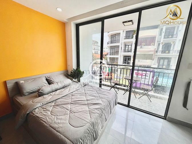 Hình ảnh Mb6623 nạp rút nhanh chóng Bình Thạnh cho thuê full NT, balcon view landmark cực chill
