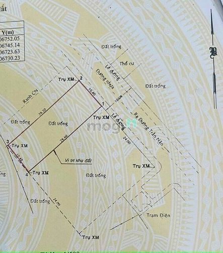 Hình ảnh Bán nền đất 10.4mx 29.6m nhánh đg Trần Não ( phía bên sông) giá 50 tỷ