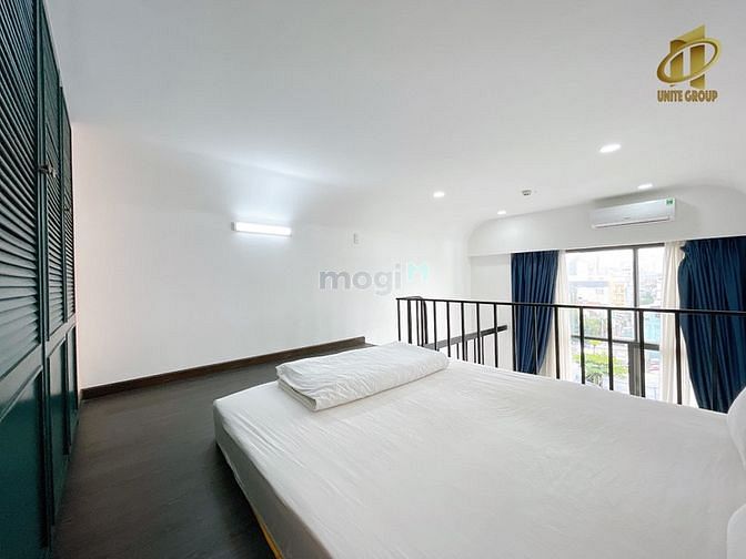 Hình ảnh Duplex ban công cao cấp trong toàn nhà dịch vụ số 1 quận 7
