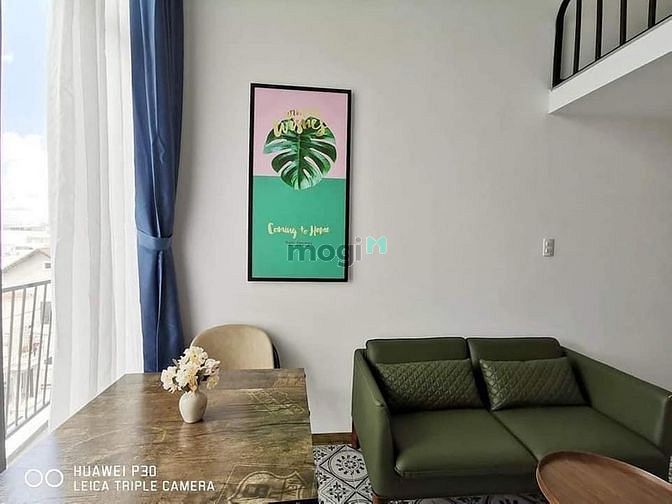 Hình ảnh Duplex ban công cao cấp trong toàn nhà dịch vụ số 1 quận 7