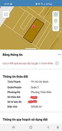 Hình ảnh Bán đất trống 9mx22m P. Thảo Điền, Q2