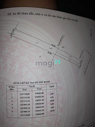 Hình ảnh Xã Trung Lập Hạ,DT:287m2, full thổ, giá 4.3 tỷ