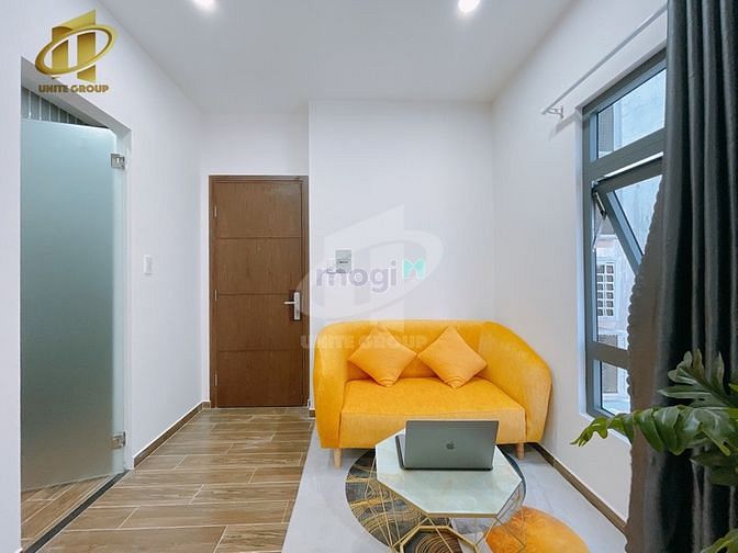 Hình ảnh CHDV-Full nt-Ban công-1pn- quận BÌNH THẠNH