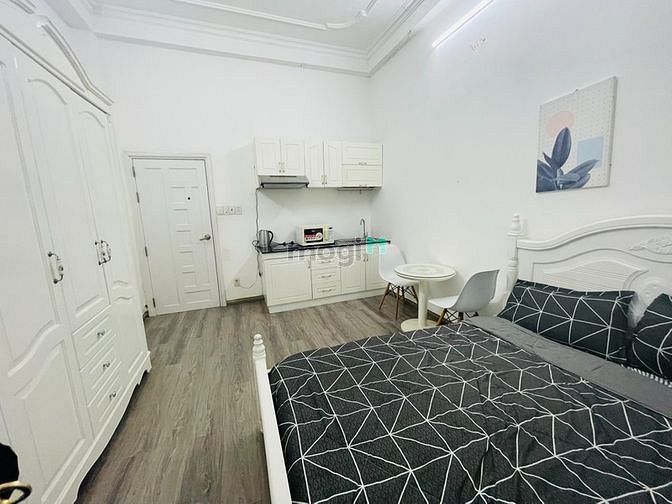 Hình ảnh Studio ban công quận 1 giá rẻ - nội thất - gần Bitexco, Takashimaya