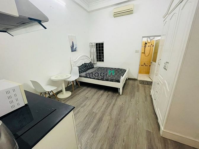 Hình ảnh Studio ban công quận 1 giá rẻ - nội thất - gần Bitexco, Takashimaya
