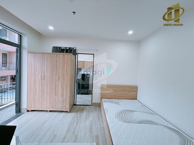 Hình ảnh CHDV-Full nt-Ban công-1pn- quận BÌNH THẠNH
