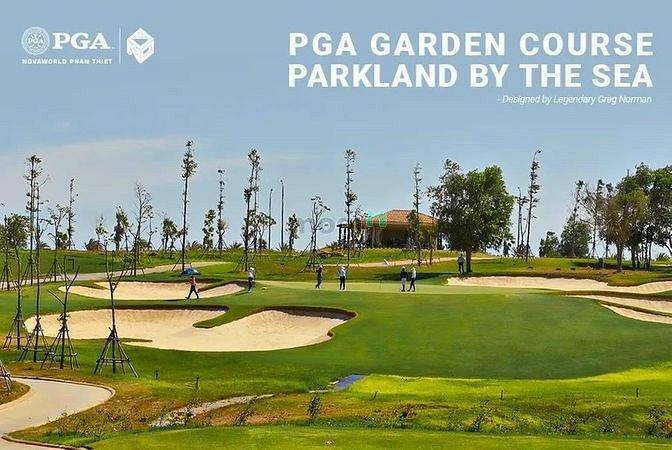 Hình ảnh Shop villas trục đường 24 mét pga golf