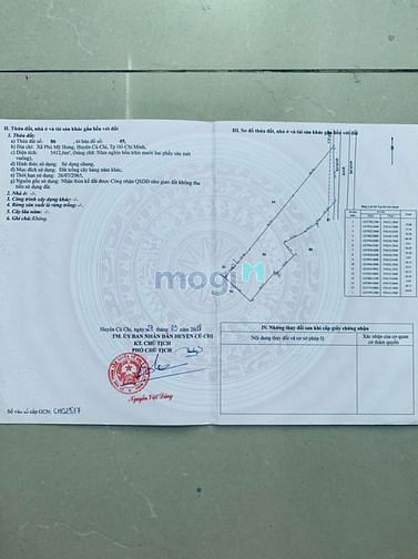 Hình ảnh Xã Phú Mỹ Hưng. DT: 45m x 120m, giá 8.7 tỷ