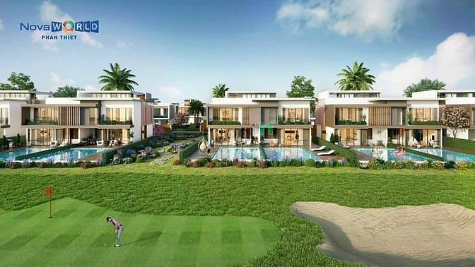 Hình ảnh Shop villas trục đường 24 mét pga golf