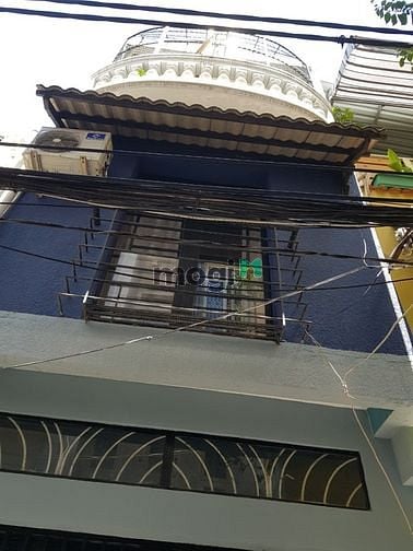 Hình ảnh Cho thuê nhà hẻm rộng 453/ Nguyễn Đình Chiểu, Q3
