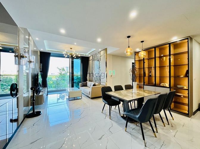 Hình ảnh Cao cấp - Empire City - 2PN đẹp - 93m2 tầng thấp - 39tr bao phí