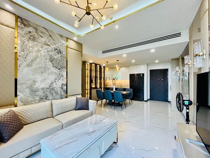 Hình ảnh Cao cấp - Empire City - 2PN đẹp - 93m2 tầng thấp - 39tr bao phí