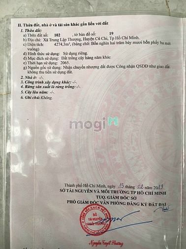 Hình ảnh xã Trung Lập Thượng, DT: 30m x 150m, giá 4.8 tỷ