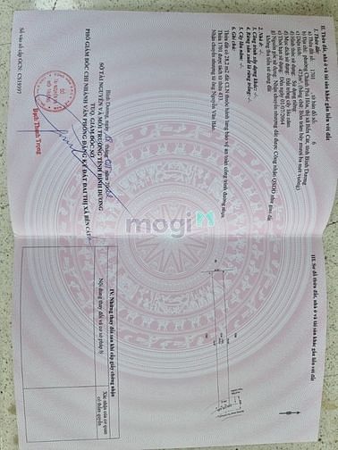 Hình ảnh 11 nền mặt đường nhựa chánh phú hòa, cách KCN VsipII 500m.