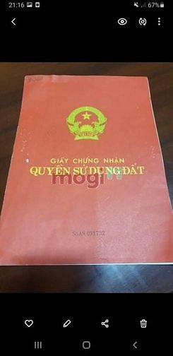 Hình ảnh Xã Tân Thạnh Tây. DT: 25m x 55m. giá 3.5 tỷ
