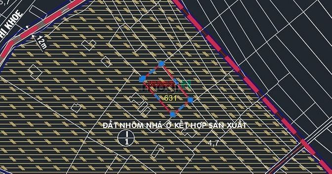 Hình ảnh Xã Tân Thạnh Tây. DT: 25m x 55m. giá 3.5 tỷ