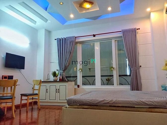 Hình ảnh Nhà CHDV 5X25 3L 9ph Full NT MT Hiệp Nhất T. Bình