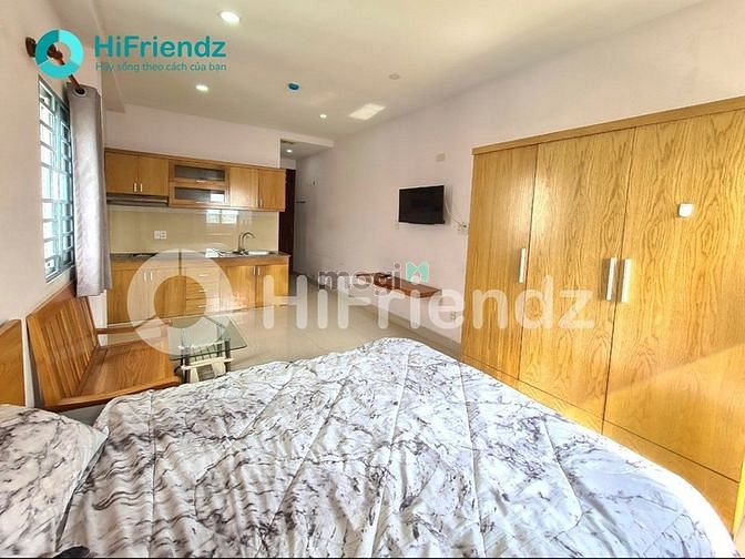 Hình ảnh CH Studio Full Nt cao cấp_tòa nhà Viettel Q10 _HiFriendz hỗ trợ cọc,