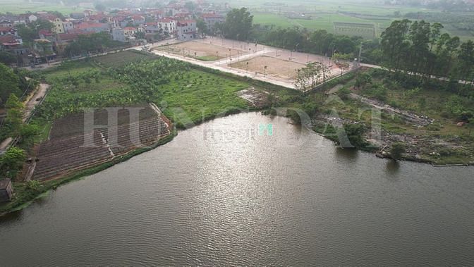Hình ảnh Lô Góc View Hồ Vạn Yên đẹp nhất không có lô thứ 2