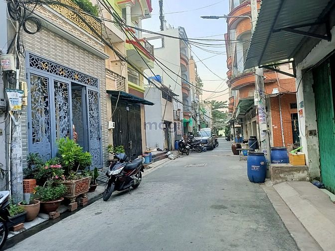 Hình ảnh Bán nhà Bình Tân, Bình Trị Đông A ,64m2 Chỉ 3, tỷ750
