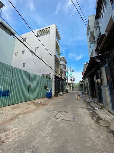 Hình ảnh 2 lô đất hẻm 8M trải nhựa hẻm thông xe hơi đường Mã Lò – 5x11m..