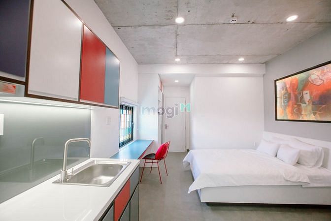 Hình ảnh Studio cửa sổ full nội thất - N.Thái Bình Q1 - gần Bitexco,Takashimaya