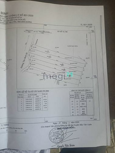 Hình ảnh Còn 1 lô duy nhất DT2000m2, đường Tân Bình 04, cách DT741 200m.