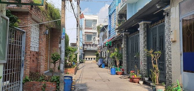 Hình ảnh Nhà hẻm LÊ VĂN QUỚI 1 trệt ,1 lửng ,1 lầu đúc thật