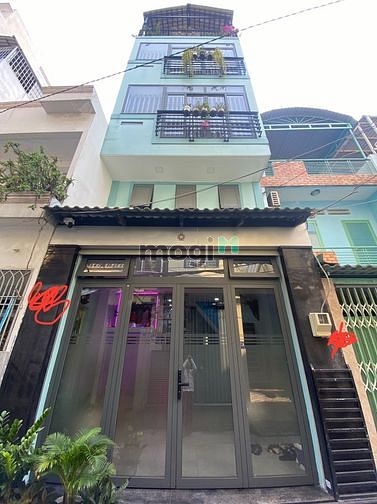 Hình ảnh Nhà đẹp 4TANG- 40m2, dài 10m, Bùi văn ba, Q7, nhẹ 4tỷ.